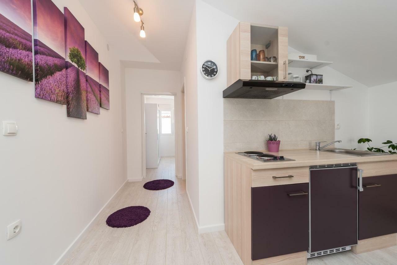 Apartments Hiperion ザダル エクステリア 写真